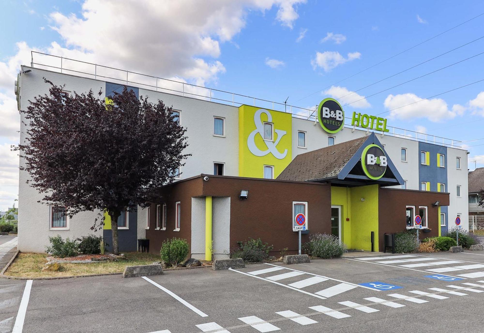 Marsannay-la-Côte B&B Hotel Dijon Les Portes Du Sud מראה חיצוני תמונה