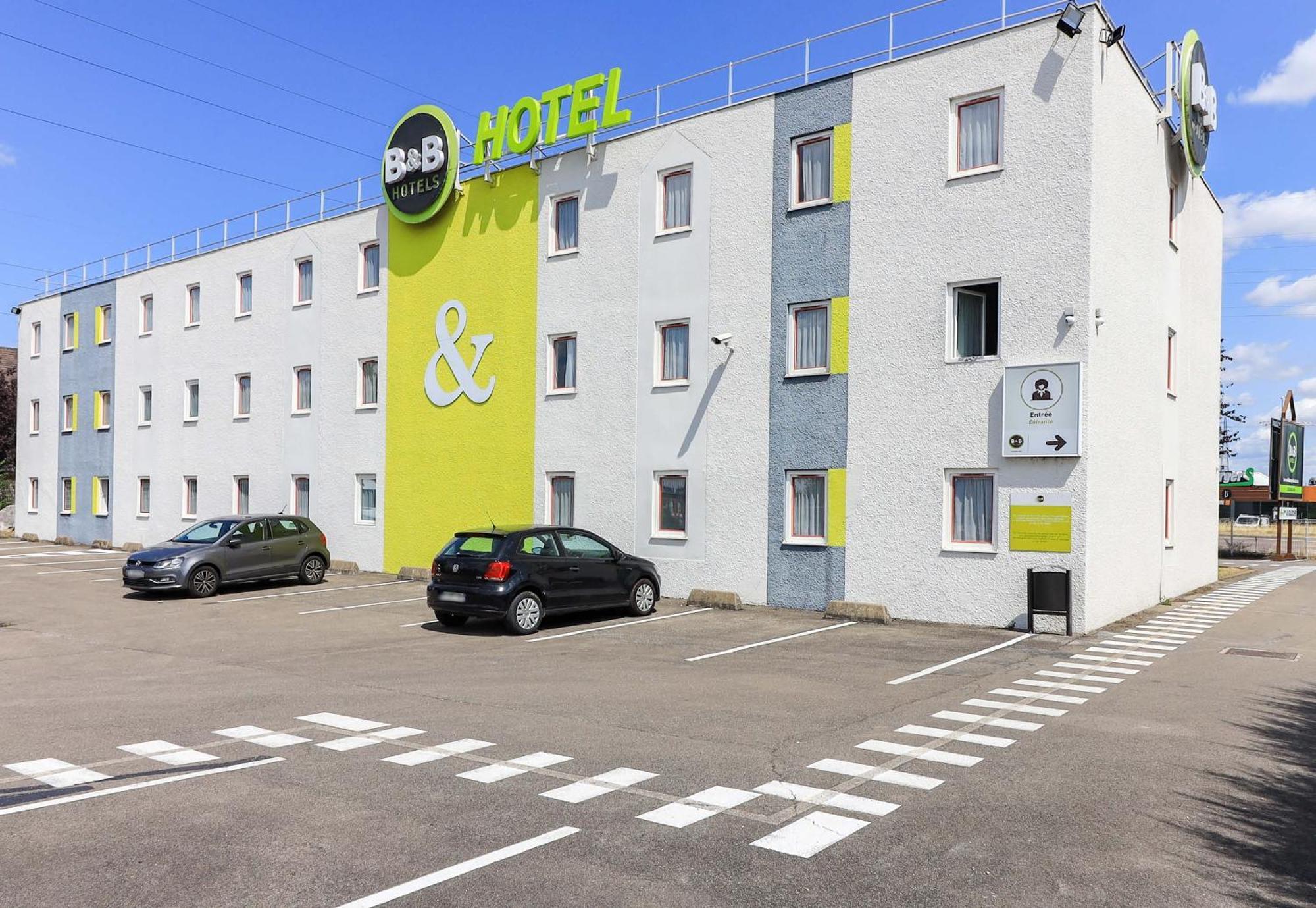 Marsannay-la-Côte B&B Hotel Dijon Les Portes Du Sud מראה חיצוני תמונה